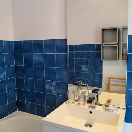 Апартаменты Joli Familial, 2 Chambres, Calme Et Soleil Кабур