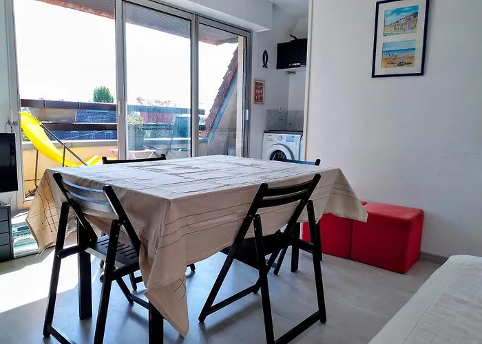 Joli Familial, 2 Chambres, Calme Et Soleil Apartment Cabourg