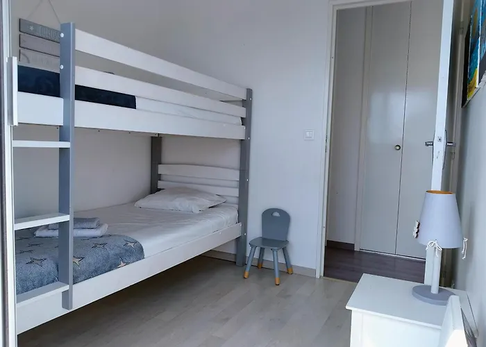 Joli Familial, 2 Chambres, Calme Et Soleil דירה *